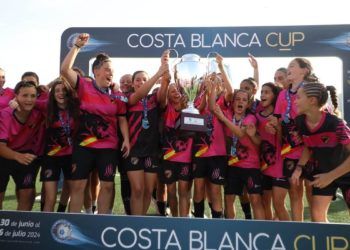 La Selección Madrid Panthers, campeona absoluta de la Costa Blanca Cup