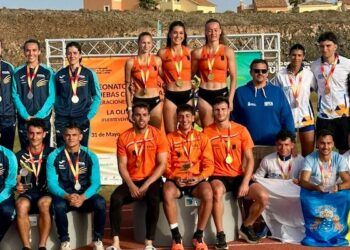 La selección valenciana revalida el título de campeona nacional de pruebas combinadas