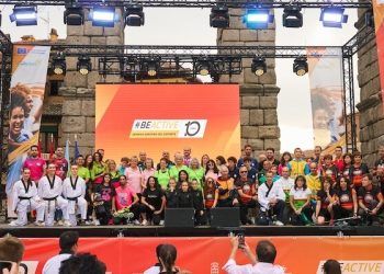 La Semana Europea del Deporte clausura con éxito su décima edición