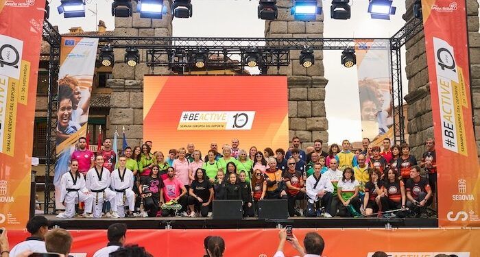 La Semana Europea del Deporte clausura con éxito su décima edición