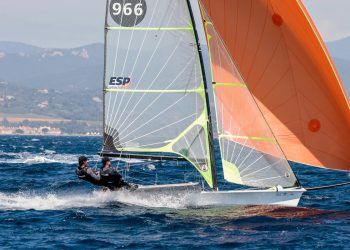 Comenzó la Semana Olímpica de Hyeres