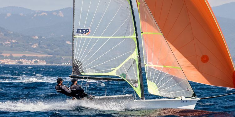 Comenzó la Semana Olímpica de Hyeres