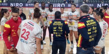 España se topa con Graovac en el estreno en el Carpati Trophy