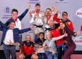 María Manzanero se colgó la medalla de bronce en el Mundial de judo paralímpico