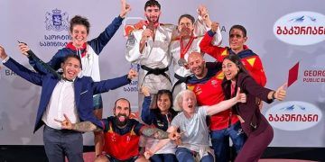 María Manzanero se colgó la medalla de bronce en el Mundial de judo paralímpico