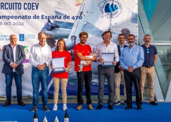 Más de 200 regatistas de Optimist compiten desde este viernes en el 7º Trofeo de la Hispanidad