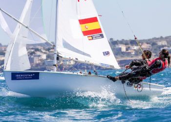 Jordi Xammar y Nora Brugman se colocaron segundos en el Trofeo Princesa Sofía Mallorca by Iberostar