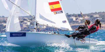 Jordi Xammar y Nora Brugman se colocaron segundos en el Trofeo Princesa Sofía Mallorca by Iberostar