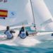 Vientos de hasta 30 nudos de intensidad y grandes olas marcaron la jornada inaugural del 53 Trofeo Princesa Sofía Mallorca by Iberostar