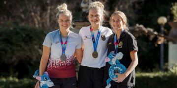 Sofía Álvarez del Pozo, bronce en alpino en línea