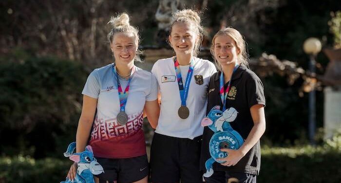 Sofía Álvarez del Pozo, bronce en alpino en línea