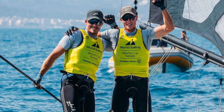 Diego Botín y Florian Trittel, oro y Jordi Xammar y Nora Brugman, plata en el 53 Trofeo Princesa Sofía Mallorca by Iberostar