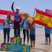Nia Suardiaz y Sofia Ginzinger brillaron en Fuerteventura y el Mundial de Surf-Freestyle