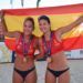 Sofía Izuzquiza y Marta Carro, campeonas de Europa Sub’18 de vóley playa