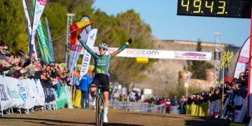 Sofía Rodríguez revalidó el título de campeona de España