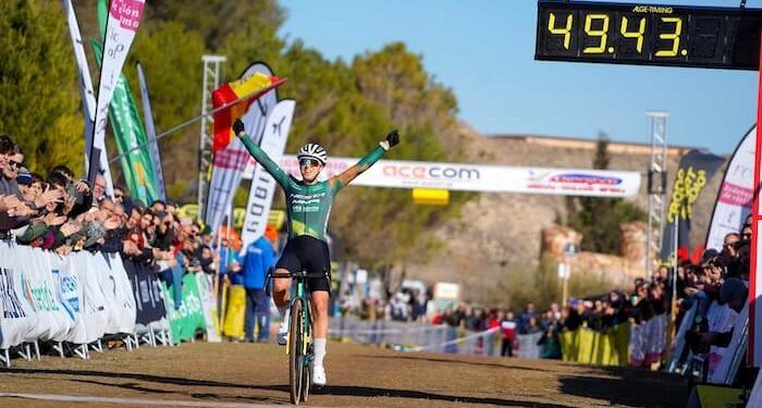 Sofía Rodríguez revalidó el título de campeona de España