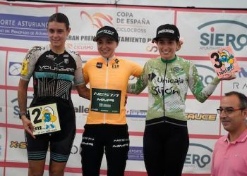 Sofía Rodríguez se impuso en la prueba de Siero de la Copa de España de ciclocross