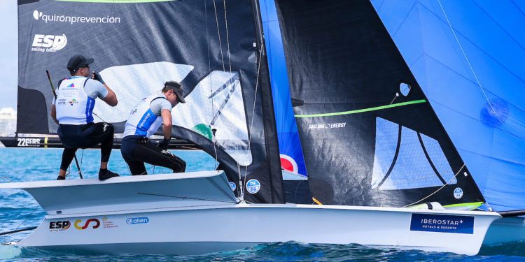 Botín y Trittel, en 49er; y Xammar y Brugman, en 470, segundos; y Gisela Pulido, cuarta en Formula Kite en el Trofeo Princesa Sofía