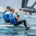 Diego Botín y Florian Trittel, nuevos líderes en la clase 49er del Trofeo Princesa Sofía Mallorca by Iberostar