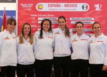 Sara Sorribes y Nuria Párrizas abrirán la Billie Jean King Cup contra México en Marbella