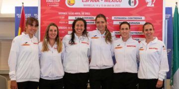 Sara Sorribes y Nuria Párrizas abrirán la Billie Jean King Cup contra México en Marbella