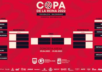 Estos son los cruces de cuartos de final de la Copa de la Reina de balonmano