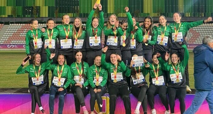 El Facsa-Playas de Castellón, campeonas de España de clubes sub’20