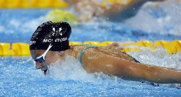 Summer McIntosh se colgó el oro más amargo