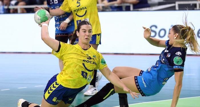 El Rocasa se hizo con el triunfo en la pista del Bera Bera y tomó ventaja en la final por el título
