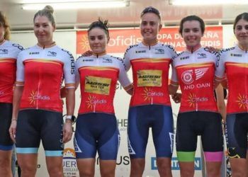 Susana Pérez, Irati Aranguren y Alejandra Neira ganan la Copa de España Féminas Cofidis 2024