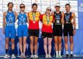 Susana Rodríguez y Eva Moral lograron sendos oros en el Europeo de triatlón paralímpico 2026