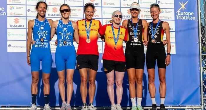 Susana Rodríguez y Eva Moral lograron sendos oros en el Europeo de triatlón paralímpico 2026