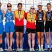 Susana Rodríguez y Eva Moral lograron sendos oros en el Europeo de triatlón paralímpico 2026