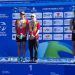 Susana Rodríguez y su guía, Sara Pérez, campeonas del Mundo de triatlón paralímpico