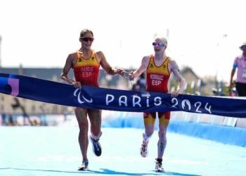 Susana Rodríguez revalidó el oro en las calles de París