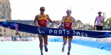Susana Rodríguez revalidó el oro en las calles de París