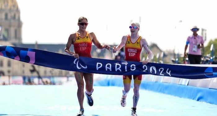 Susana Rodríguez revalidó el oro en las calles de París