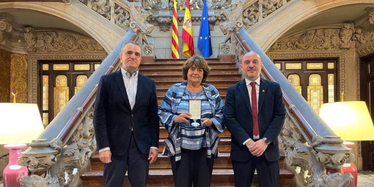 Sylvana Mestre, Medalla de Plata de la Real Orden del Mérito Deportivo