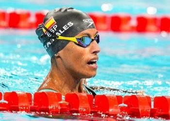 Teresa Perales, oro en Japón en 150 estilos y récord del mundo