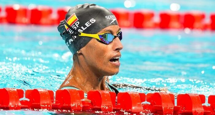 Teresa Perales, oro en Japón en 150 estilos y récord del mundo