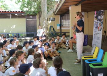 Theresa Zabell: «Ecomar ya es el referente en España del cuidado del mar»