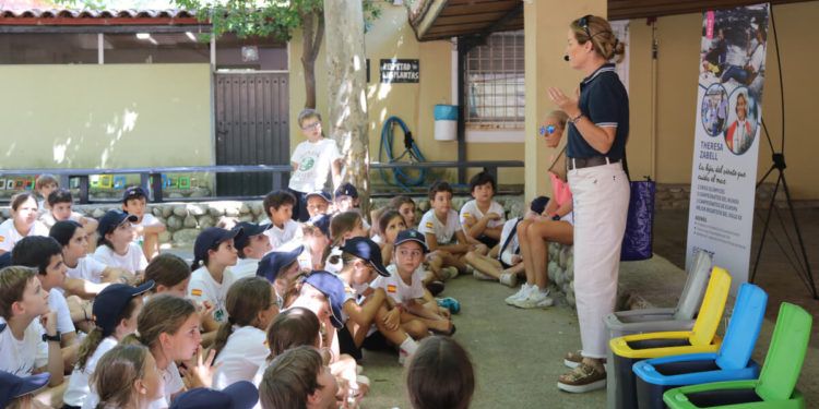 Theresa Zabell: «Ecomar ya es el referente en España del cuidado del mar»