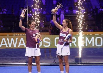 Triay y Brea ganaron su sexto título en Madrid tras remontar González y Josemaría