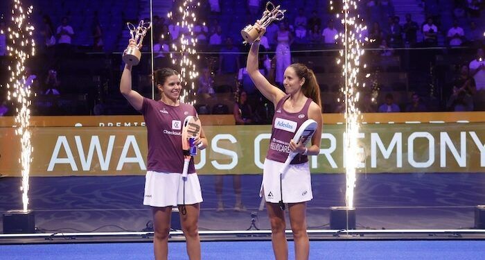 Triay y Brea ganaron su sexto título en Madrid tras remontar González y Josemaría