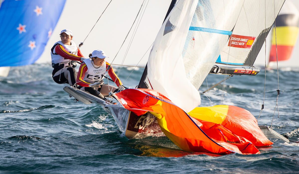 vela, Juegos Olímpicos