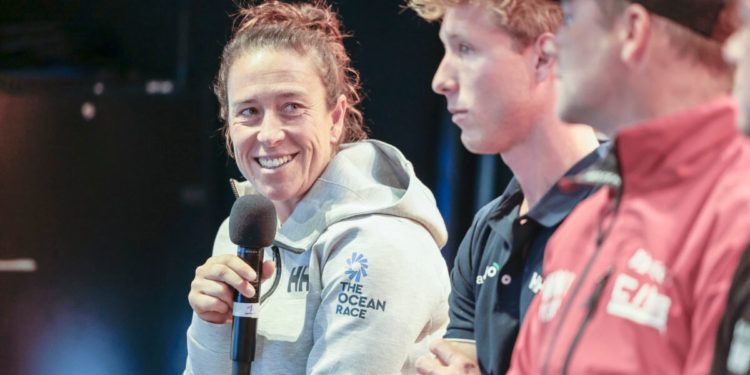 Támara Echegoyen: «Está claro que entre vela oceánica y vela olímpica no sabría elegir; si puedo, estaré y competiré en las dos»