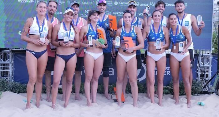 Tania Moreno y Ana Vergara, campeonas de España de vóley playa en Higuerón Resort