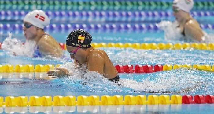 Dmytriv logró una plata y un bronce en la jornada inicial del Europeo con 10 metales para España