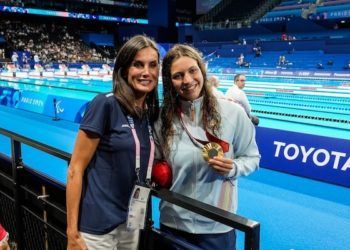 Tasy Dmytriv conquista el primer oro para España