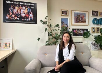 Begoña Cano (Teika): «Con Juegan Ellas Ganamos Todos tenemos un trato muy cercano con las deportistas; no solo es una cuestión de patrocinio»